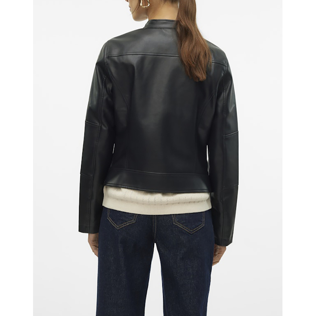 Product VERO MODA VMDIXIEMARIA SHORT COATED JACKET ENT base image
