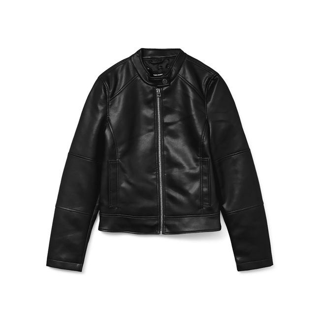 Product VERO MODA VMDIXIEMARIA SHORT COATED JACKET ENT base image