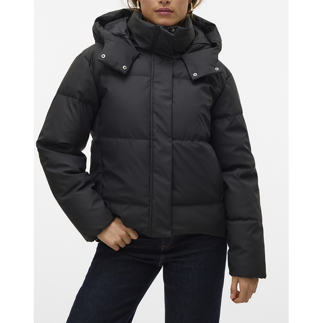 Product VERO MODA VMGRETAKYLIE SHORT COATED JACKET NOOS base image