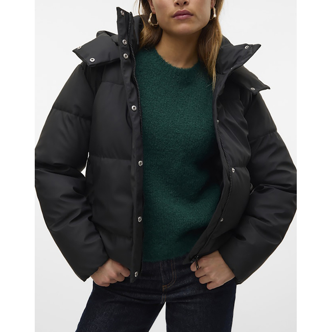 Product VERO MODA VMGRETAKYLIE SHORT COATED JACKET NOOS base image