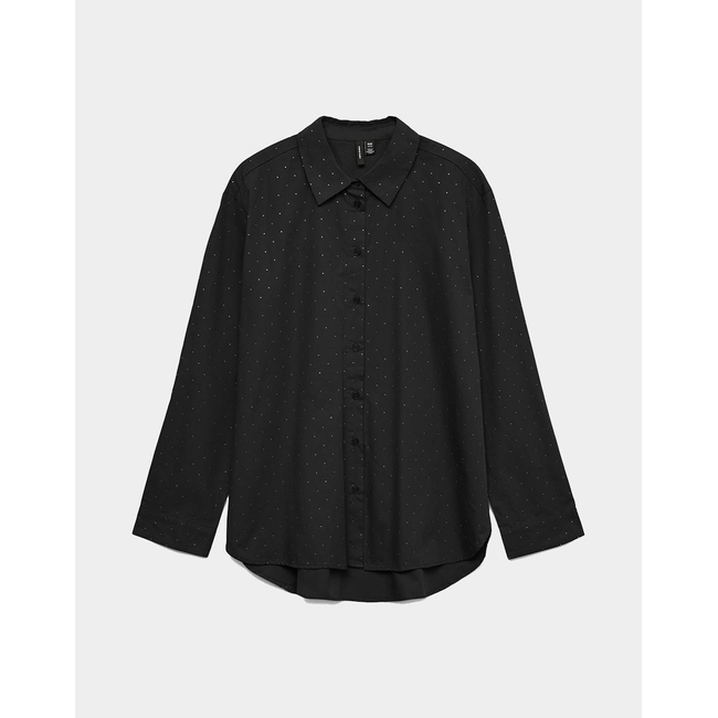 Product VERO MODA VMINGA RHINE LS SHIRT WVN GA base image
