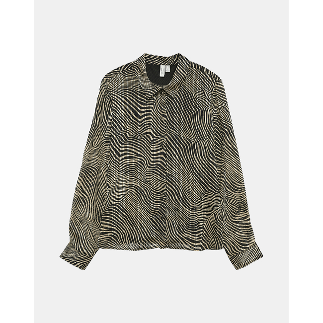 Product VERO MODA VMGEBRA GEDNA LS SHIRT WVN BTQ GA base image