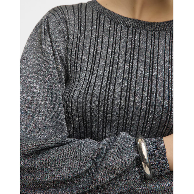 Product VERO MODA VMTALIA LS O-NECK PULLOVER BOO base image