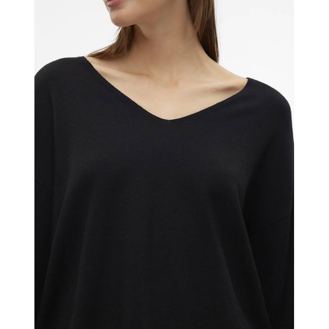 Product VERO MODA VMBREEZE LS V-NECK PULLOVER BOO base image