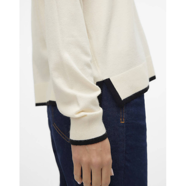 Product VERO MODA VMBREEZE LS V-NECK PULLOVER BOO base image