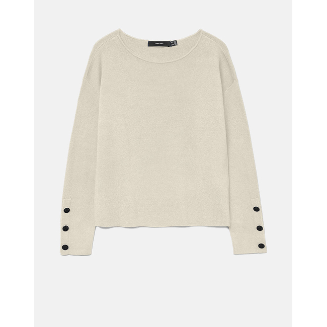 Product VERO MODA VMGOLD LS BOATNECK PULLOVER base image