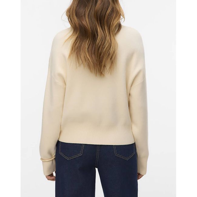 Product VERO MODA VMGOLD ART LS O-NECK PULLOVER base image