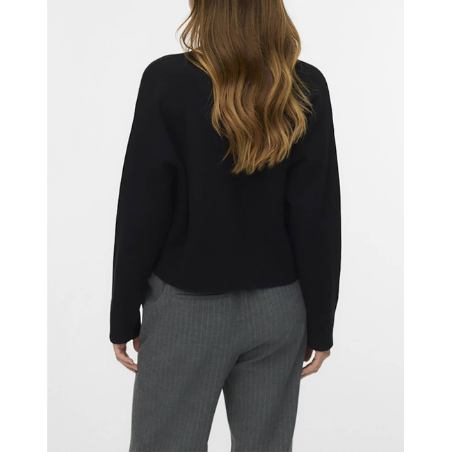 Product VERO MODA VMGOLD ART LS O-NECK PULLOVER base image