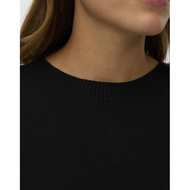 Product VERO MODA VMGOLD ART LS O-NECK PULLOVER base image