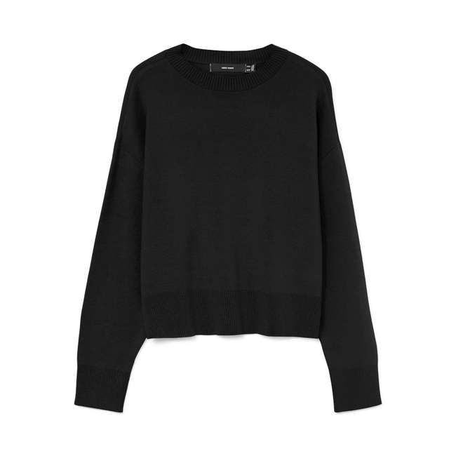 Product VERO MODA VMGOLD ART LS O-NECK PULLOVER base image