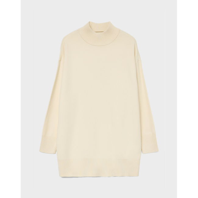 Product VERO MODA VMGOLD ART NEW LS LONG HIGHNECK PULLOVER base image
