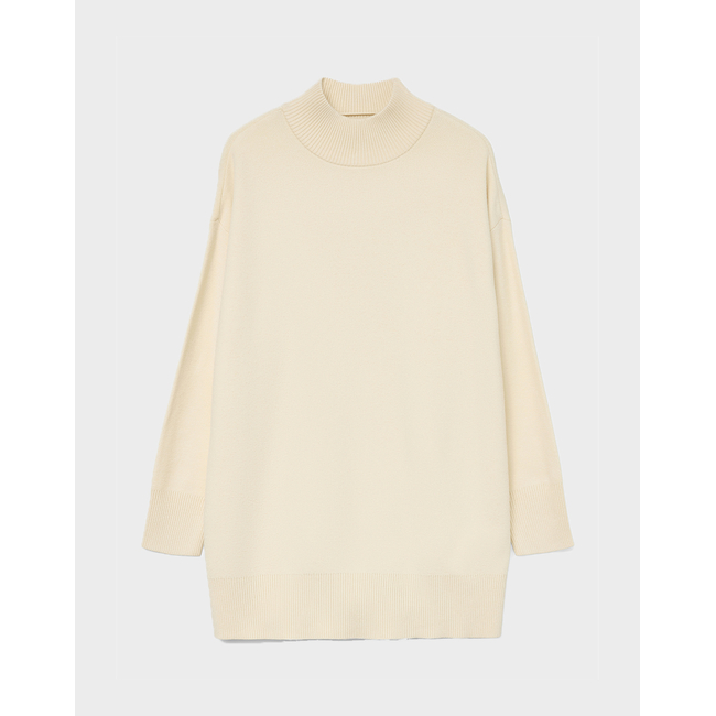 Product VERO MODA VMGOLD ART NEW LS LONG HIGHNECK PULLOVER base image