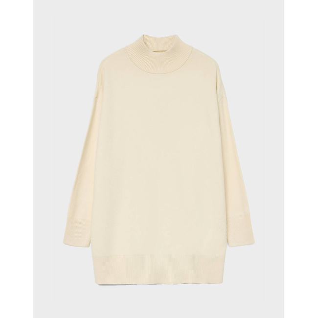 Product VERO MODA VMGOLD ART NEW LS LONG HIGHNECK PULLOVER base image