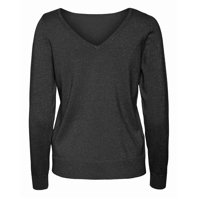 Product VERO MODA VMHAPPYGLITTER LS 2WAY PULLOVER BOO base image