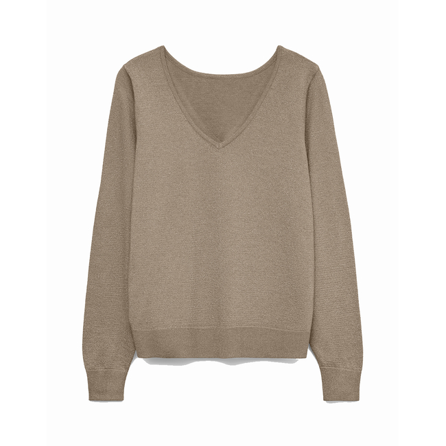 Product VERO MODA VMHAPPYGLITTER LS 2WAY PULLOVER BOO base image