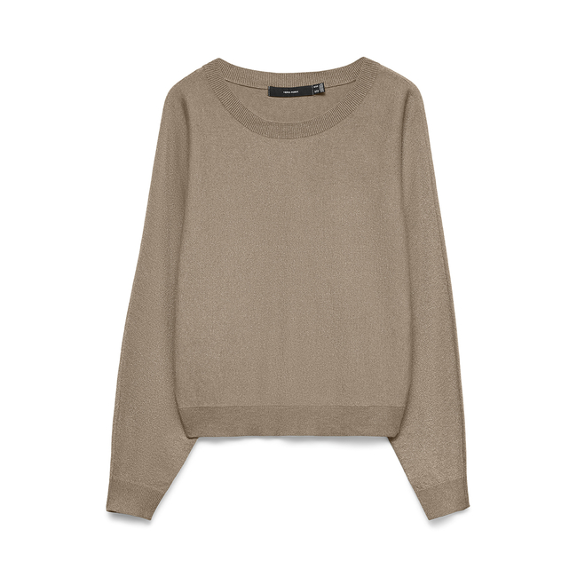 Product VERO MODA VMHAPPYGLITTER LS O-NK BATWING PULLO BOO base image