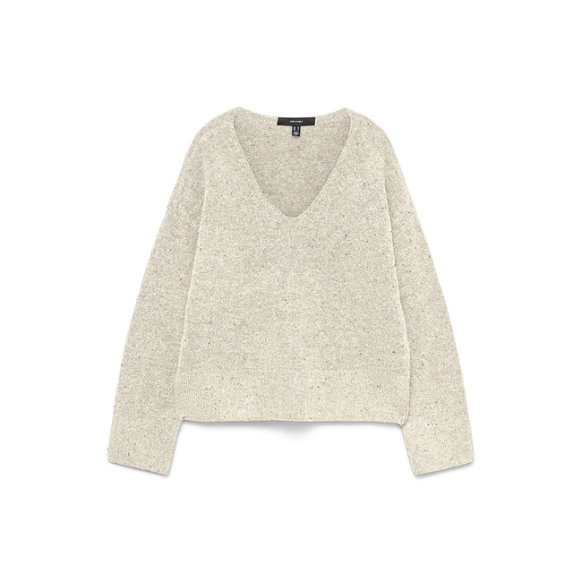 Product VERO MODA VMTABITA LS V-NECK PULLOVER base image