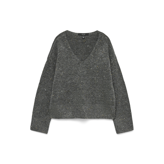 Product VERO MODA VMTABITA LS V-NECK PULLOVER base image