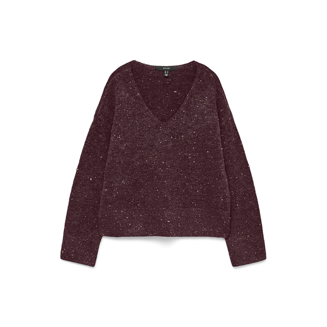 Product VERO MODA VMTABITA LS V-NECK PULLOVER base image