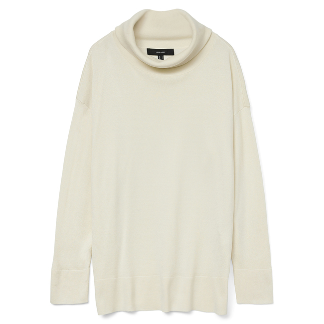 Product VERO MODA VMSILJE LS COWL NECK PULLOVER base image