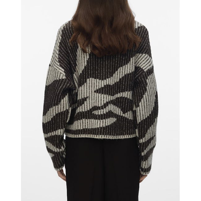 Product VERO MODA VMSCORPIO LS HIGHNECK PULLOVER BF base image