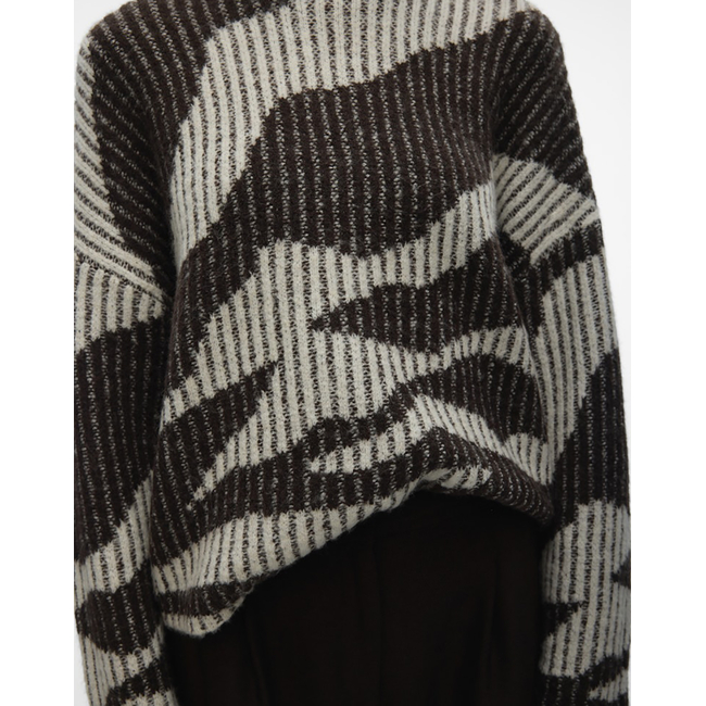 Product VERO MODA VMSCORPIO LS HIGHNECK PULLOVER BF base image