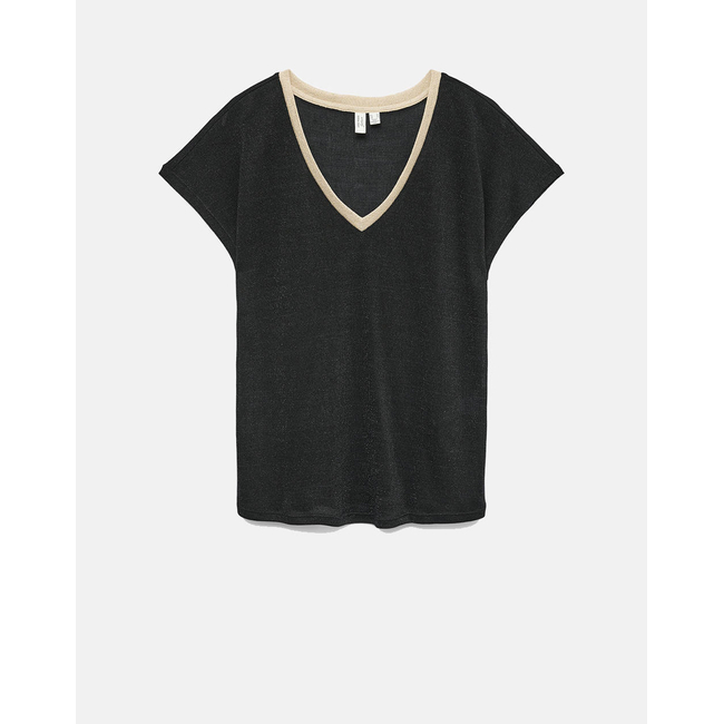 Product VERO MODA VMGITA S/S TOP JRS BTQ base image