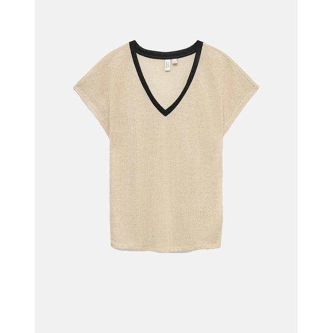 Product VERO MODA VMGITA S/S TOP JRS BTQ base image