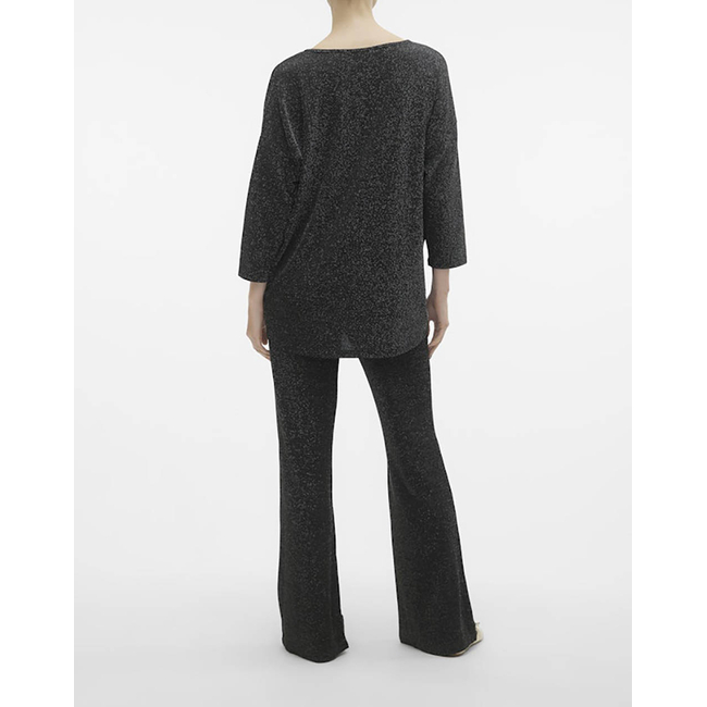 Product VERO MODA VMKANVA 3/4 V-NECK TOP JRS GA base image