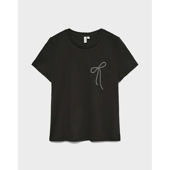 Product VERO MODA VMHENETH SS O-NECK T-SHIRT JRS BTQ GA base image