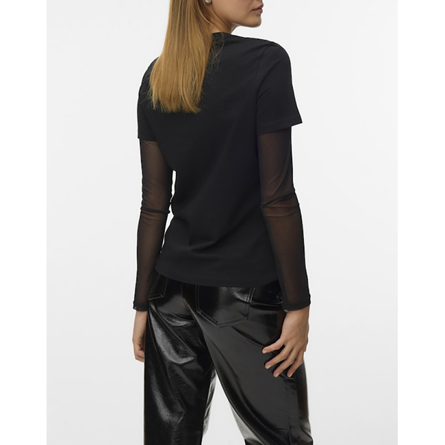 Product VERO MODA VMLIANA FRANCIS SS TOP BOX GA BF base image