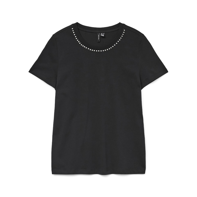 Product VERO MODA VMLIANA FRANCIS SS TOP BOX GA BF base image