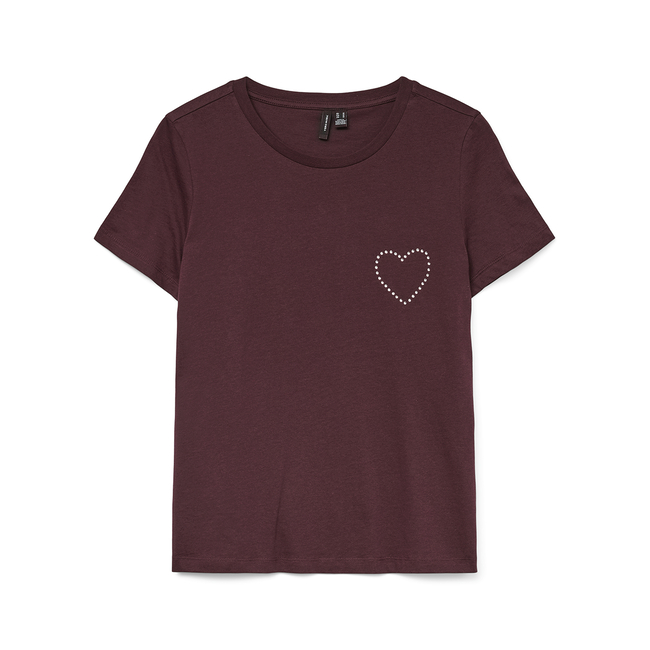 Product VERO MODA VMLIANA FRANCIS SS TOP BOX GA BF base image
