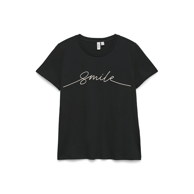 Product VERO MODA VMGAMI S/S O-NECK T-SHIRT JRS BTQ GA base image