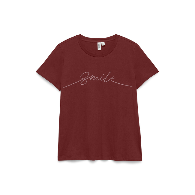 Product VERO MODA VMGAMI S/S O-NECK T-SHIRT JRS BTQ GA base image