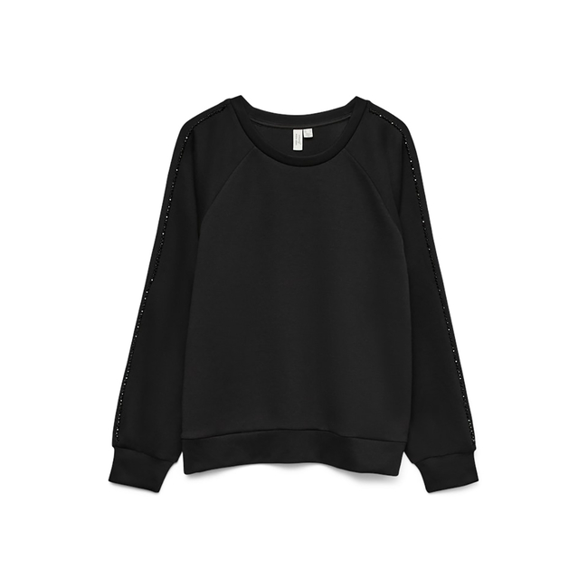 Product VERO MODA VMHEARTLEY L/S SWEAT JRS BTQ GA base image
