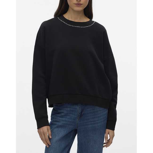 Product VERO MODA VMLOTTE TRINA LS SWEAT BOX GA BF base image