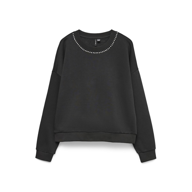 Product VERO MODA VMLOTTE TRINA LS SWEAT BOX GA BF base image