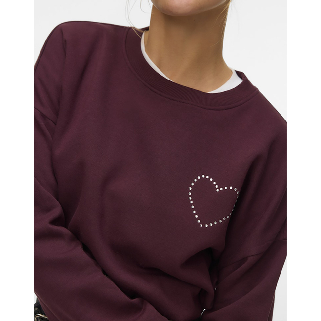 Product VERO MODA VMLOTTE TRINA LS SWEAT BOX GA BF base image