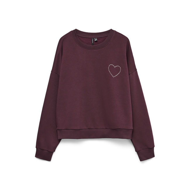 Product VERO MODA VMLOTTE TRINA LS SWEAT BOX GA BF base image