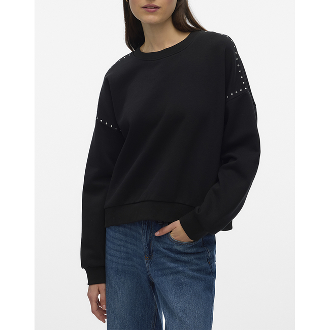 Product VERO MODA VMLOTTE TRINA LS SWEAT BOX GA BF base image
