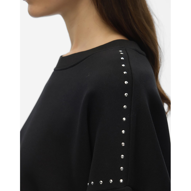 Product VERO MODA VMLOTTE TRINA LS SWEAT BOX GA BF base image