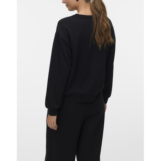 Product VERO MODA VMDAISY PEARL O-NECK SWEAT JRS GA BOO base image