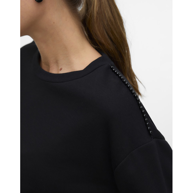 Product VERO MODA VMDAISY PEARL O-NECK SWEAT JRS GA BOO base image