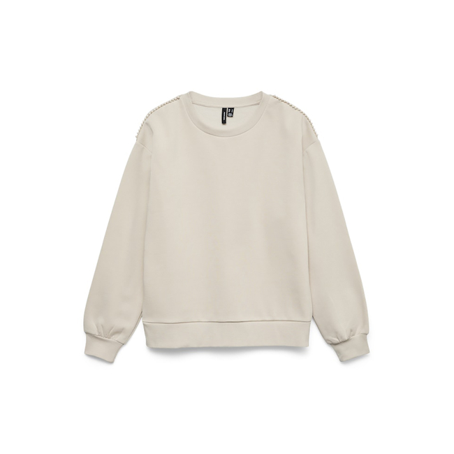 Product VERO MODA VMDAISY PEARL O-NECK SWEAT JRS GA BOO base image