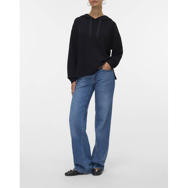 Product VERO MODA VMHALI LS HOODIE JRS GA BOO base image