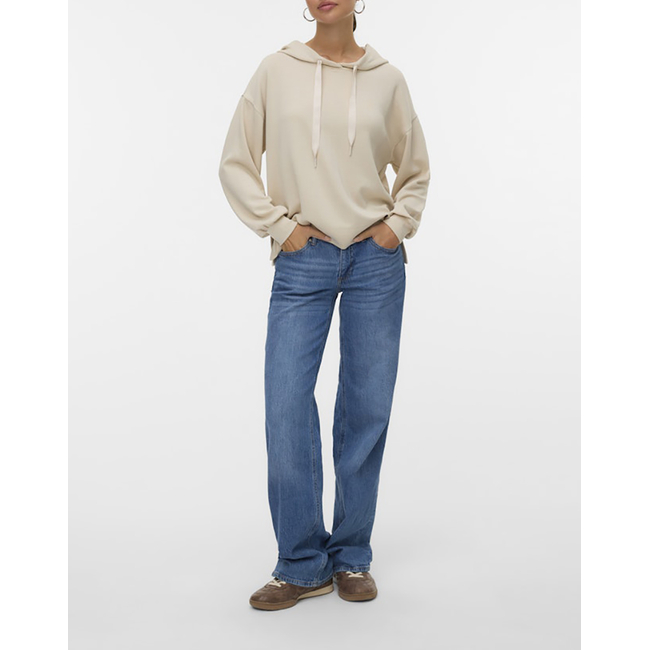 Product VERO MODA VMHALI LS HOODIE JRS GA BOO base image