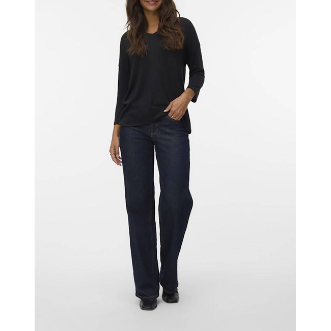 Product VERO MODA VMBRIANNA 3/4 V-NECK BLOUSE BOO base image