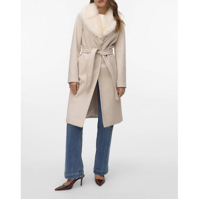 Product VERO MODA VMAUTUMN DIVA LONG COAT GA base image