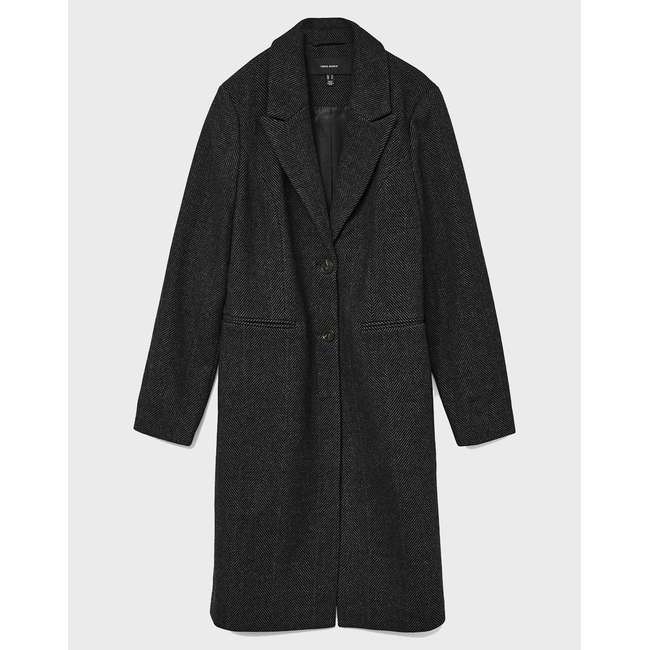 Product VERO MODA VMBLAZA HERRINGBONE LONG COAT GA BOO base image